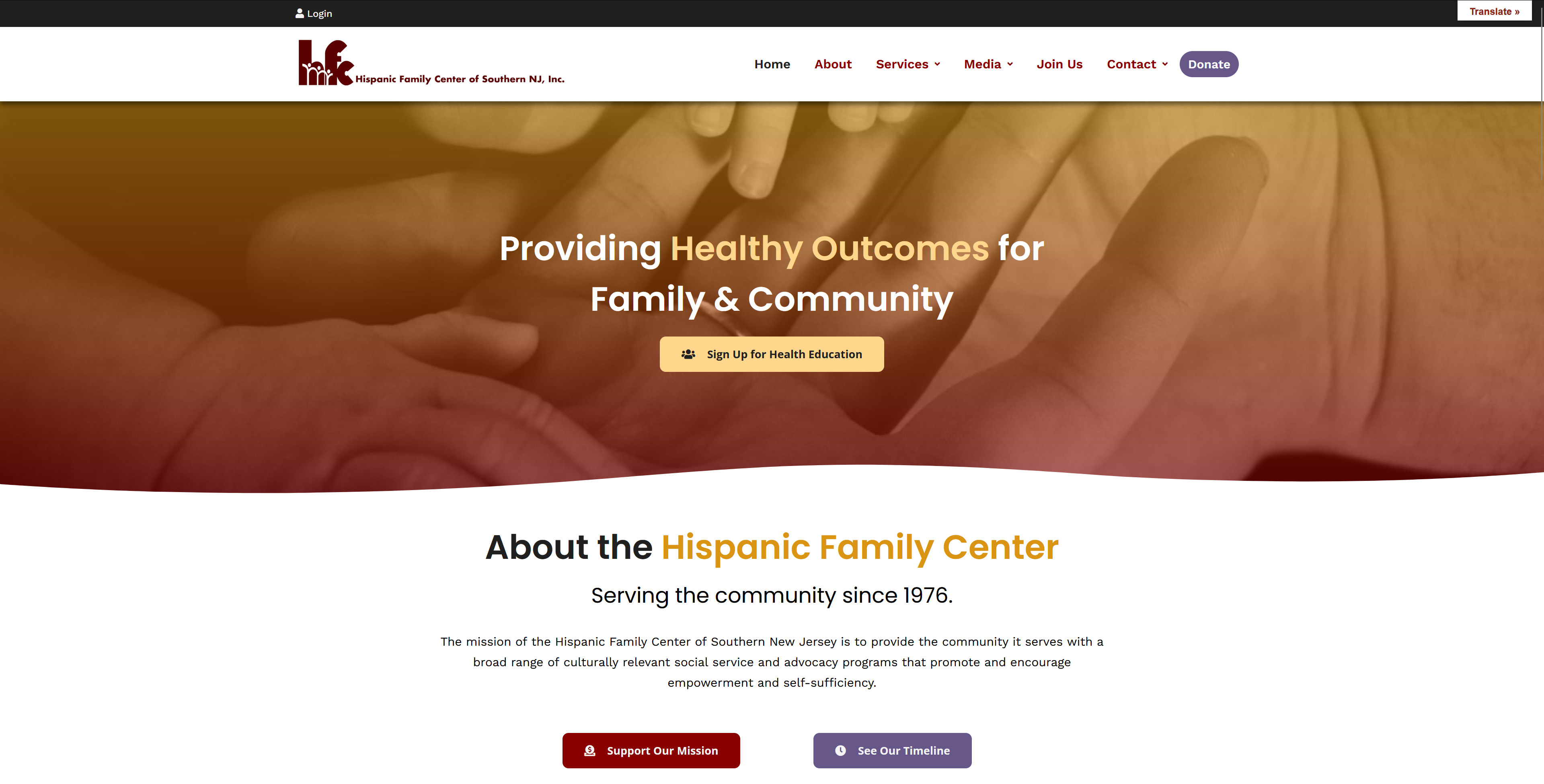 Hispanic Family Center