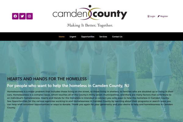 Camden County Hearts Hands Homeless