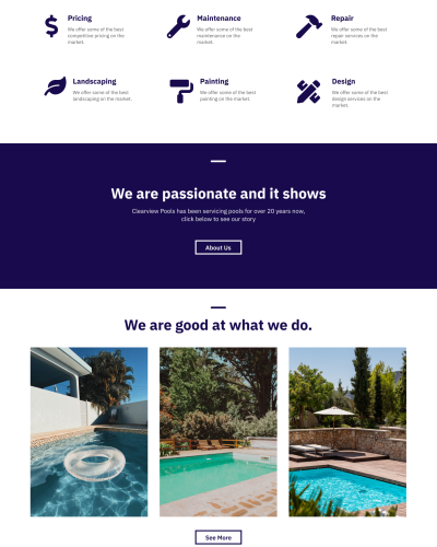 Contractor - Pool Builder